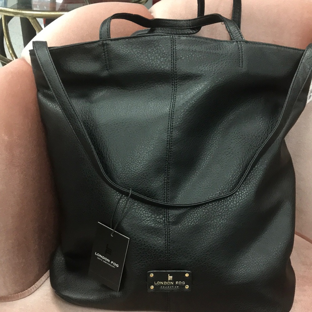 London Fog leather purse